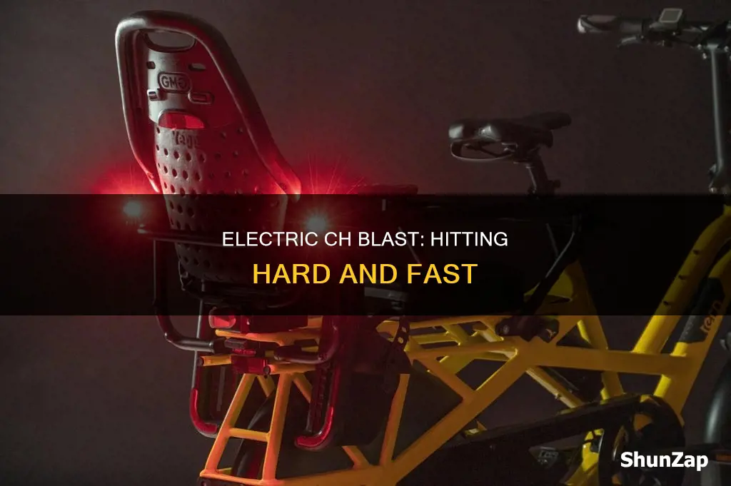 how to hit with electric ch blast