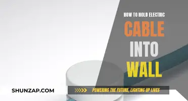 The Right Way to Thread Electrical Cable Through Walls