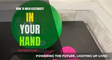 Holding Electricity: The Power in Your Hands