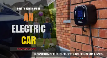 Efficiently Charging Your Electric Car at Home: A Comprehensive Guide
