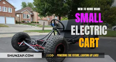 DIY Electric Cart: Build Your Own Compact Cruiser