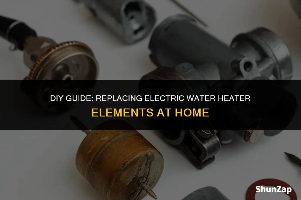 how to homebrew electric water heater element