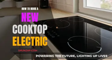 Easy Steps to Install Your New Electric Cooktop