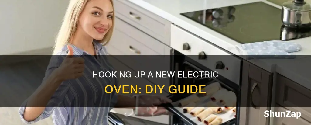 how to hook a new oven electric