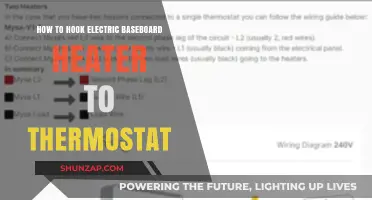 Effortlessly Connect Your Electric Baseboard Heater to a Thermostat