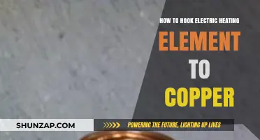 DIY Guide: Safely Connecting Electric Heating Elements to Copper