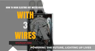 Easy Guide: Connecting Your Electric Hot Water Heater with 3 Wires