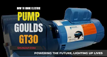 Hooking Up an Electric Pump: Goulds GT30 Guide