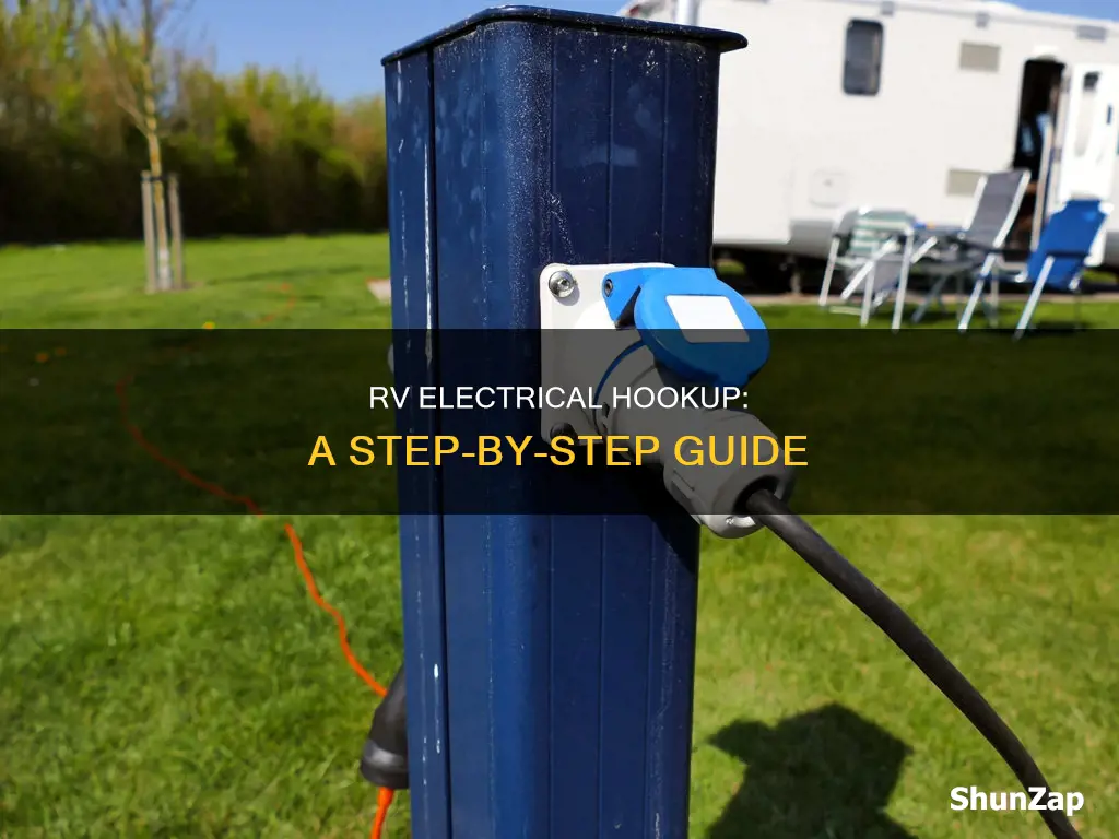 how to hook rv up to electric