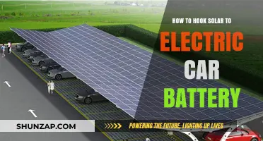 Power Your Electric Car: Solar Charging Battery Setup Guide