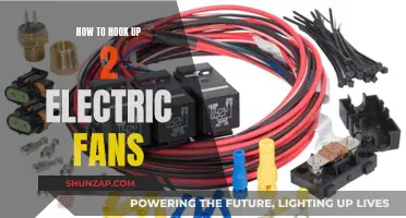 Connecting Electric Fans: A Step-by-Step Guide