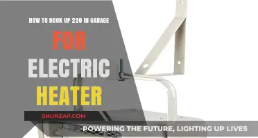 Effortlessly Install a 220V Outlet in Your Garage for Electric Heaters