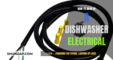 Electrical Dishwasher Setup: A Step-by-Step Guide