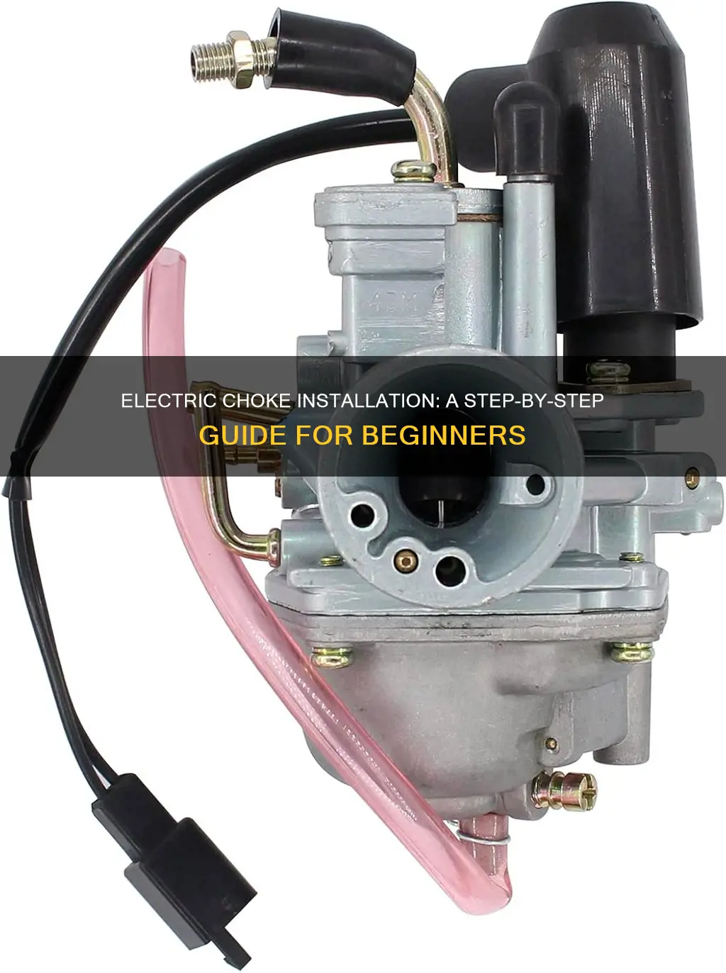 how to hook up a electric choke