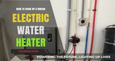 Easy Steps to Hook Up Your Rheem Electric Water Heater