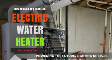 Effortless Installation: Tankless Electric Water Heater Hookup Guide