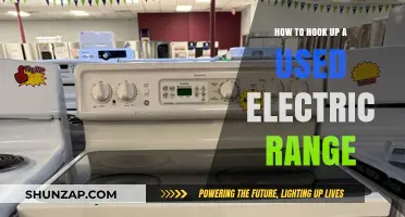 Reviving Your Kitchen: A Guide to Installing a Used Electric Range