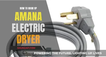 Amana Electric Dryer: Installation Guide and Tips