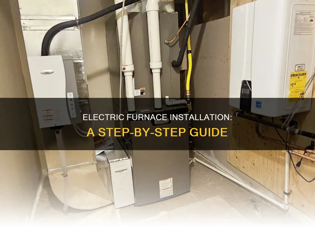 how to hook up an electric furnace