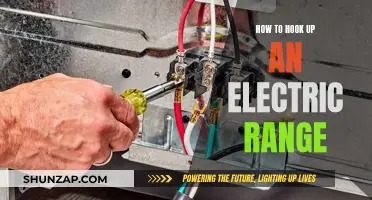 Connecting Your Electric Range: A Step-by-Step Guide