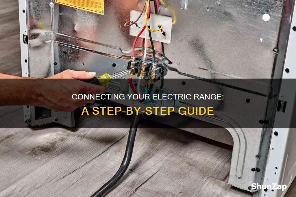 how to hook up an electric range