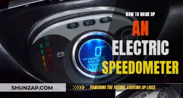 Speedometer Installation: Electric Speed, Simplified