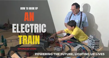 Electric Train Setup: A Simple Guide to Hooking Up