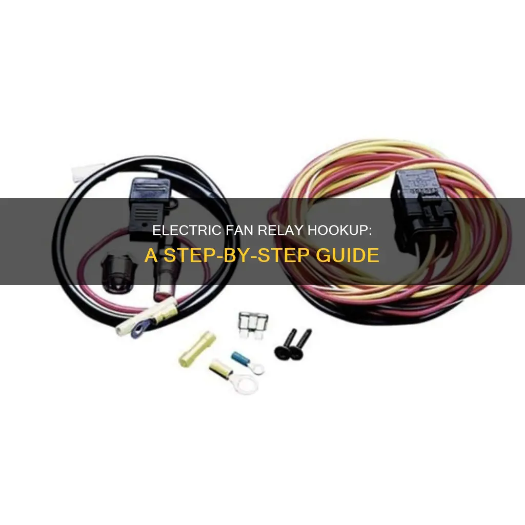 how to hook up electric fan relaty