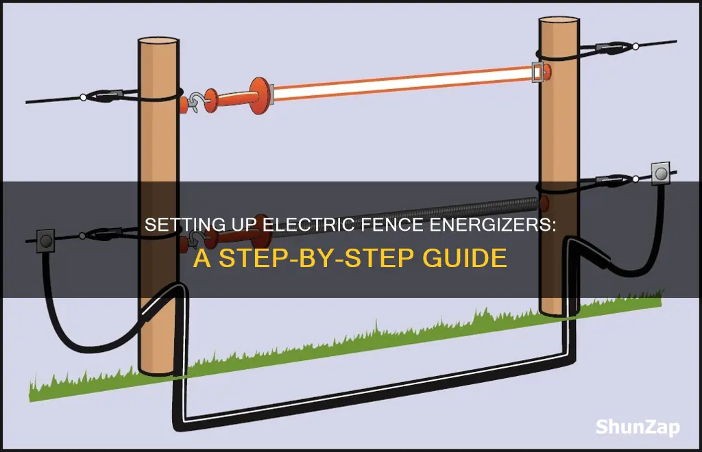 how to hook up electric fence energizer