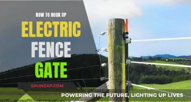 Electric Fence Gate Hookup: A Step-by-Step Guide