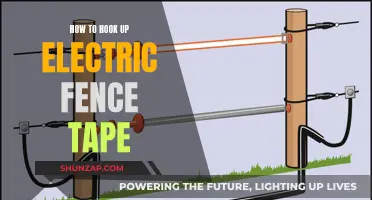 Electric Fence Tape: Installation and Connection Guide