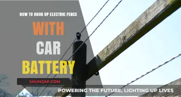 Powering Your Electric Fence: Car Battery Hookup Guide