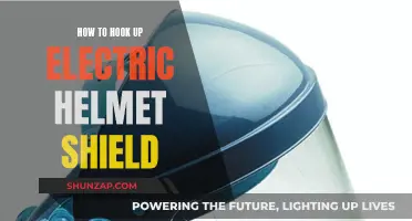 Electric Helmet Shield: Easy Installation Guide