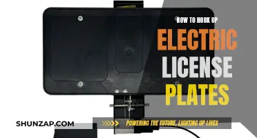 Electric License Plates: Installation Guide for Beginners