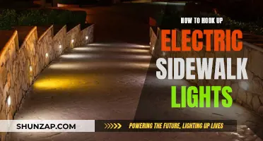 Electric Sidewalk Lights: DIY Installation and Setup Guide