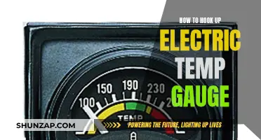 Setting Up an Electric Temp Gauge: A Step-by-Step Guide