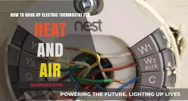 Effortless Temperature Control: Hooking Up Your Electric Thermostat