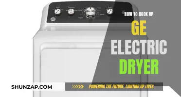 Hooking Up Your GE Electric Dryer: A Step-by-Step Guide