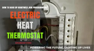 Easy Guide: Installing Honeywell Non-Programmable Electric Heat Thermostat