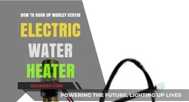 Effortless Installation: Marley Eco110 Electric Water Heater Hookup Guide