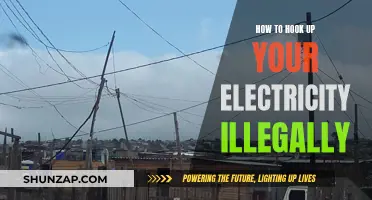 Stealing Power: Illegally Hooking Up Your Electricity