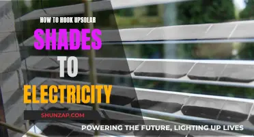 Solar Power: Connecting Solar Shades to Electricity