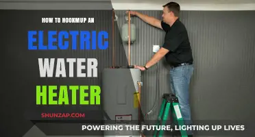 Effortless Installation: Hooking Up Your Electric Water Heater