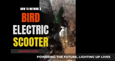 Hotwiring a Bird Scooter: A Step-by-Step Guide