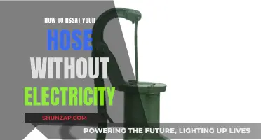 Off-Grid Hacks: Hose Power Without Electricity