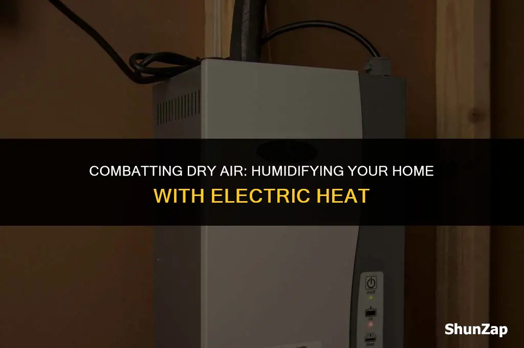 how to humidify a house with electric heat