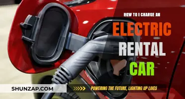 Charging Your Electric Rental Car: A Step-by-Step Guide for Beginners