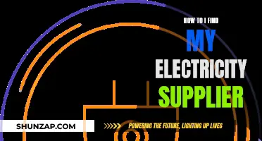 Finding Your Electricity Supplier: A Quick Guide