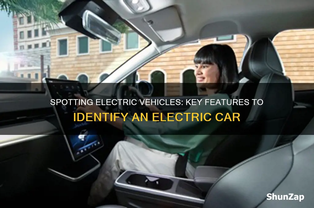 how to identify an electric car