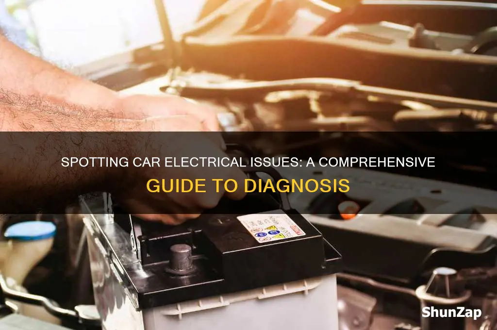 how to identify car electrical problems